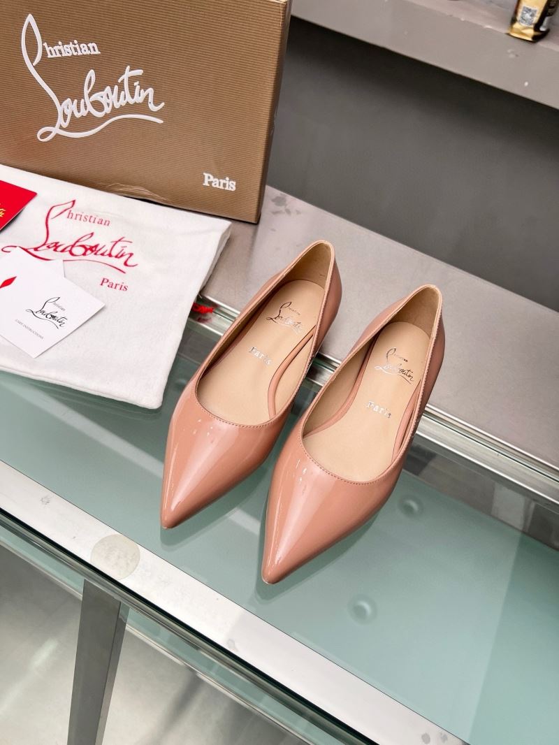 Christian Louboutin Flat Shoes